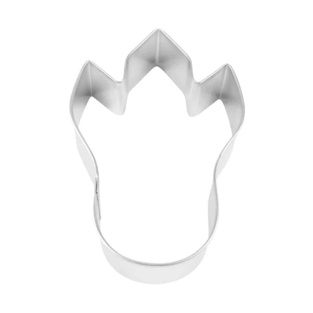 dinosaur paw cookie cutter