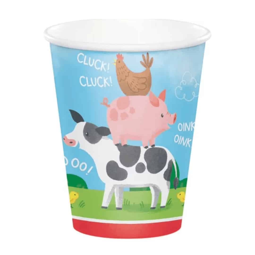 farm animal cup