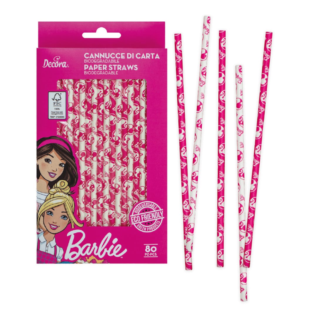 barbie straw