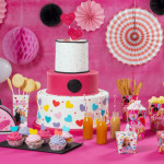 barbie sweet table