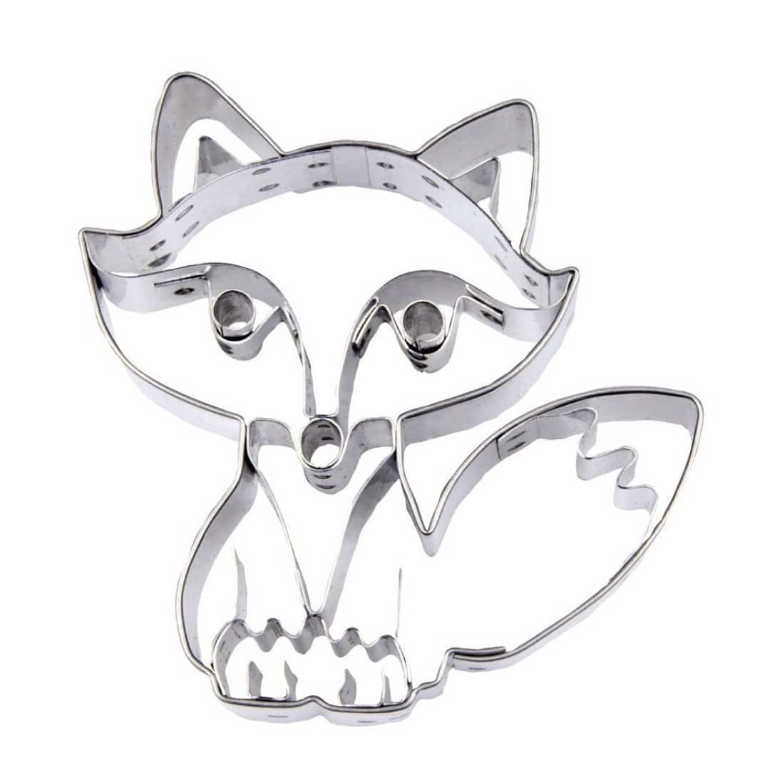 Fox cookie cutter