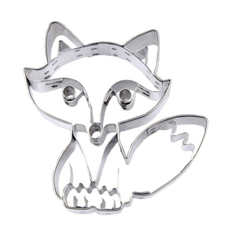 Fox cookie cutter