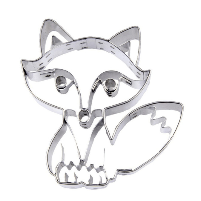 Fox cookie cutter