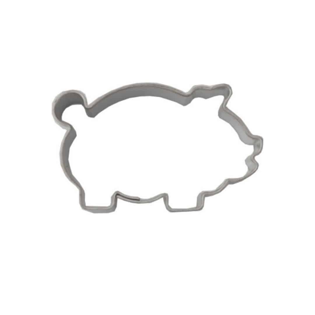 pig cookie cutter