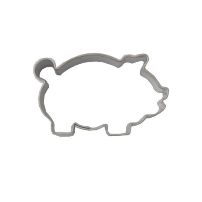pig cookie cutter