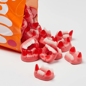 vampire-tooth candy