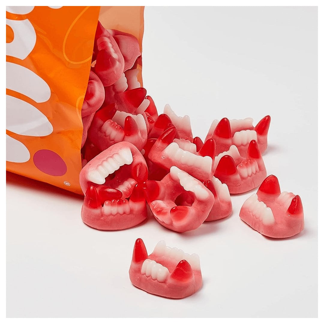 vampire-tooth candy