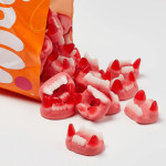 vampire-tooth candy