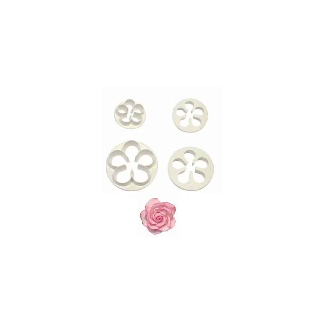 4-cutters-to-make-a-sugar-paste-rose