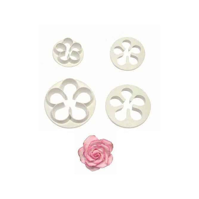 4-cutters-to-make-a-sugar-paste-rose