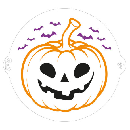 pumpkin stencil