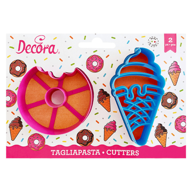 donut-ice cream cookie cutter