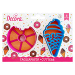 donut-ice cream cookie cutter