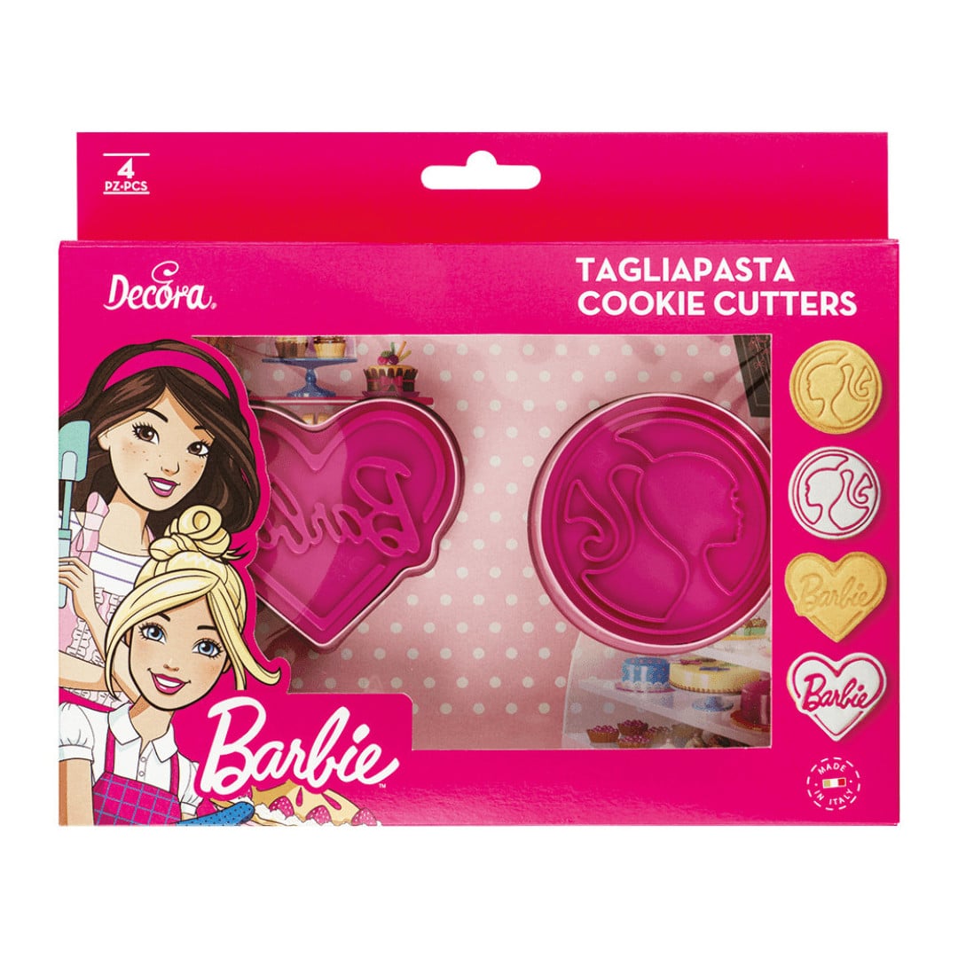 barbie cookie cutter