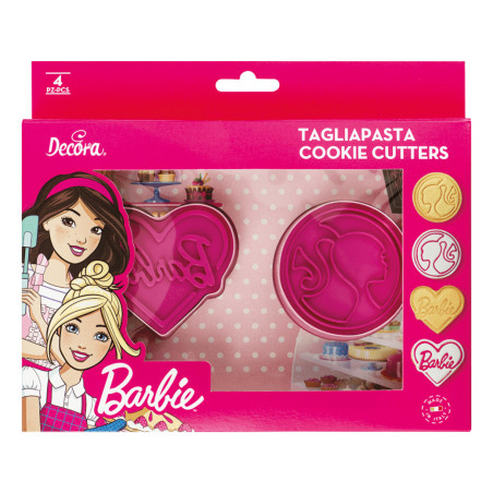 barbie cookie cutter
