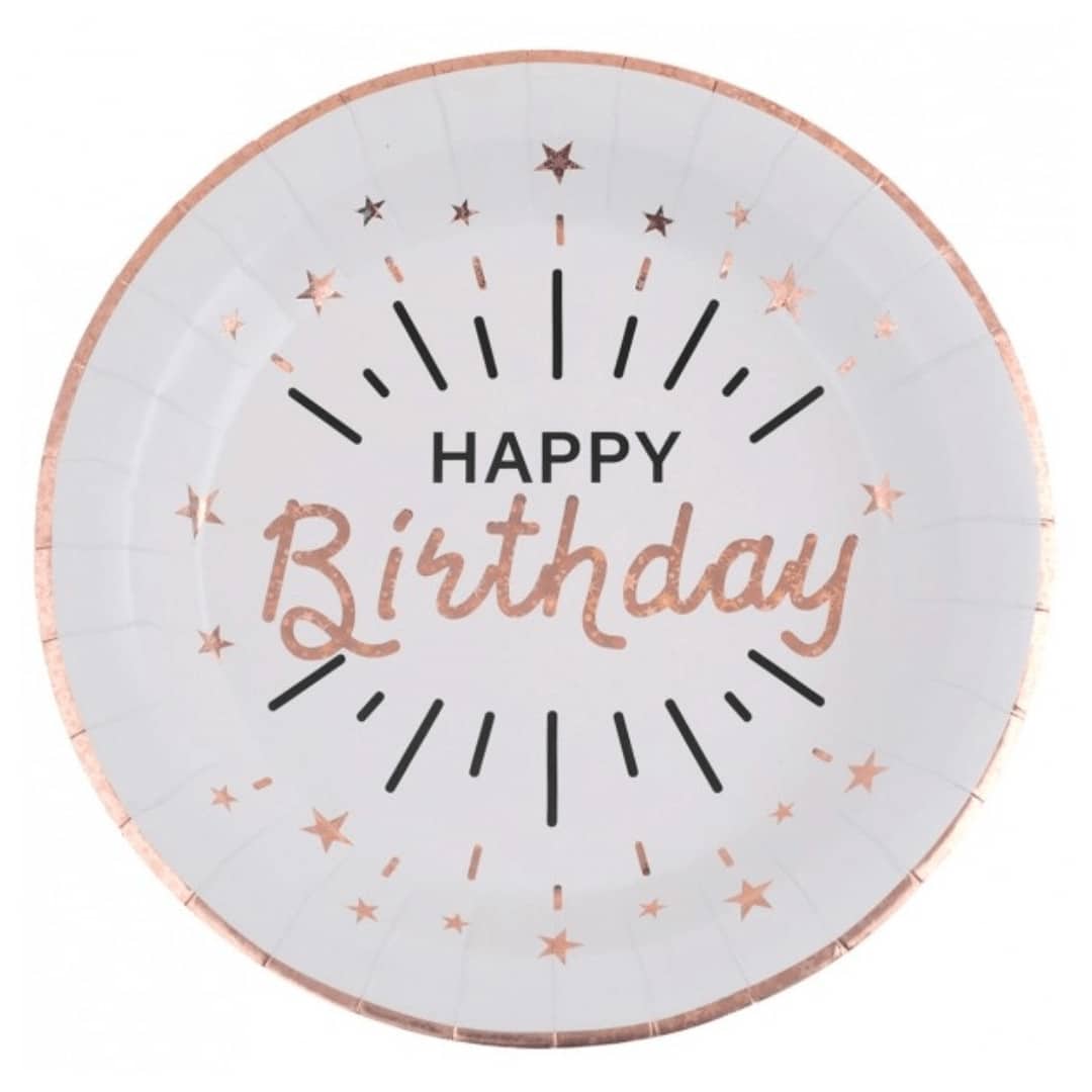 happy-birthday-rose-gold-plates