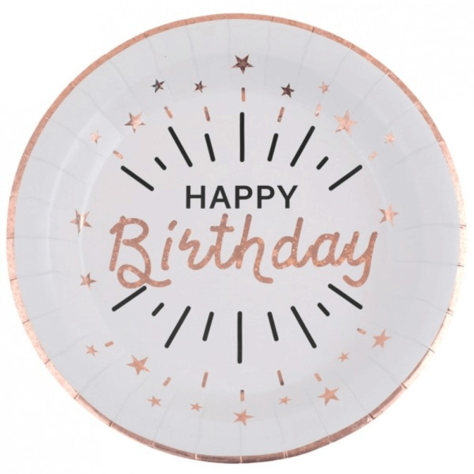 happy-birthday-rose-gold-plates