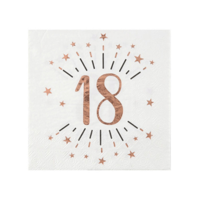 napkins-18-years-rose-gold
