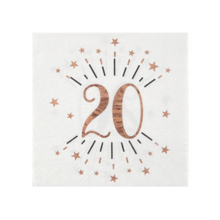 napkins-20-years-rose-gold