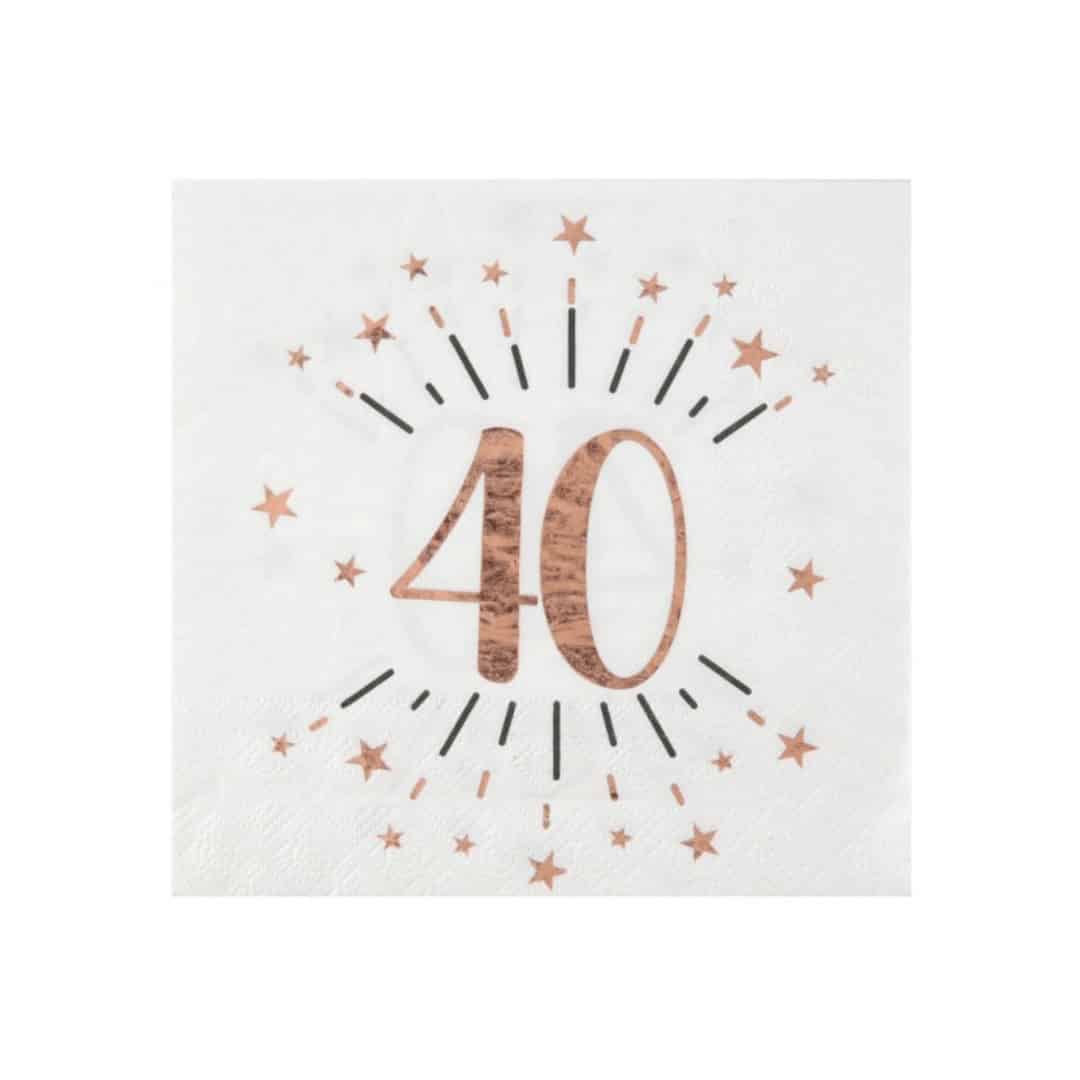 napkins-40-years-rose-gold