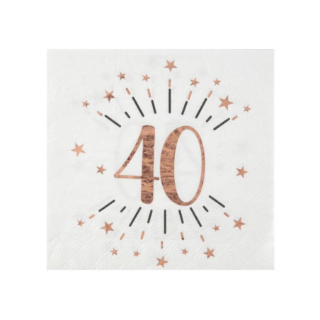 napkins-40-years-rose-gold