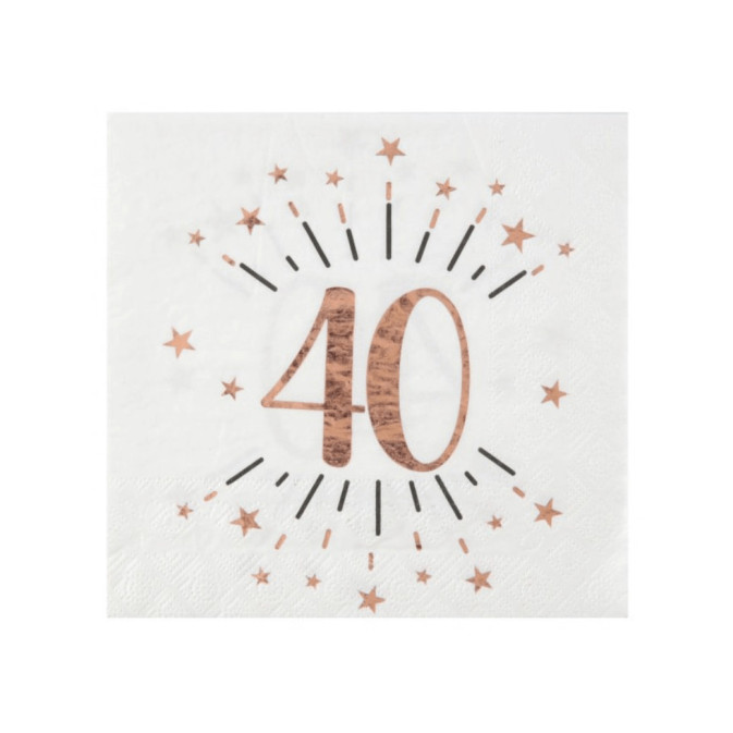 napkins-40-years-rose-gold