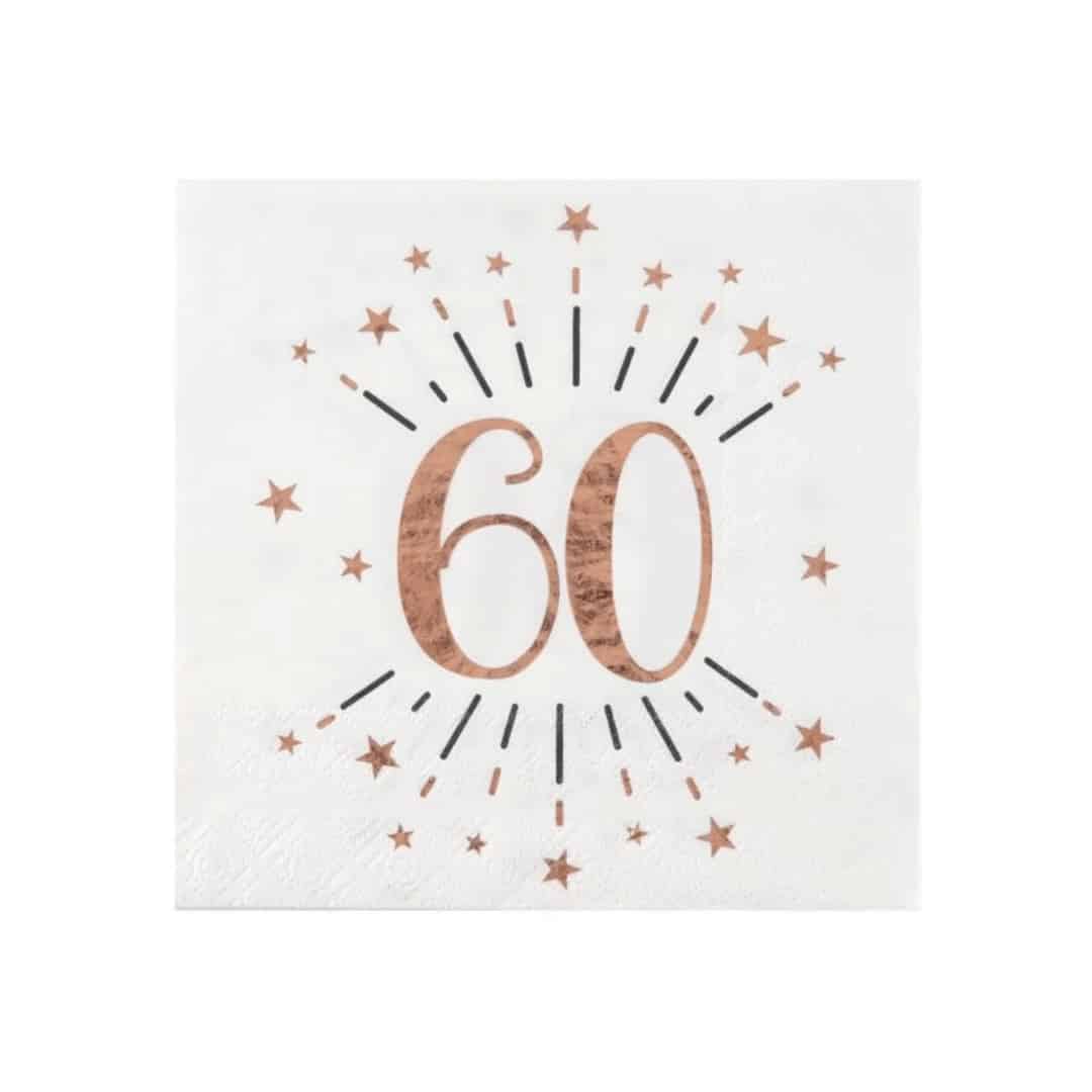 napkins-60-years-rose-gold