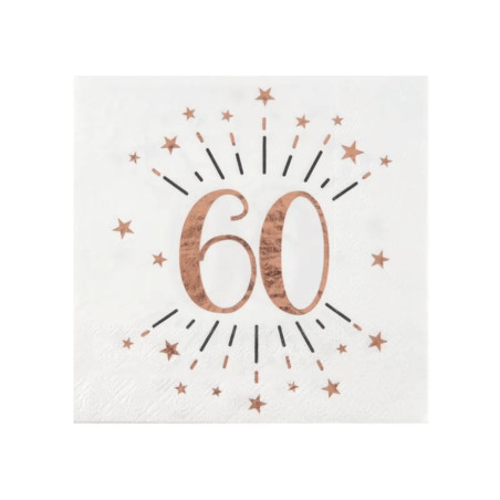 napkins-60-years-rose-gold