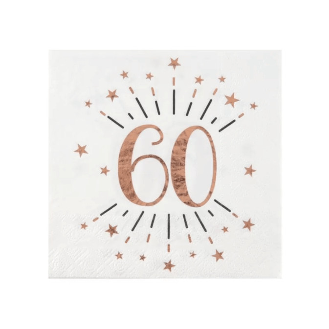 napkins-60-years-rose-gold