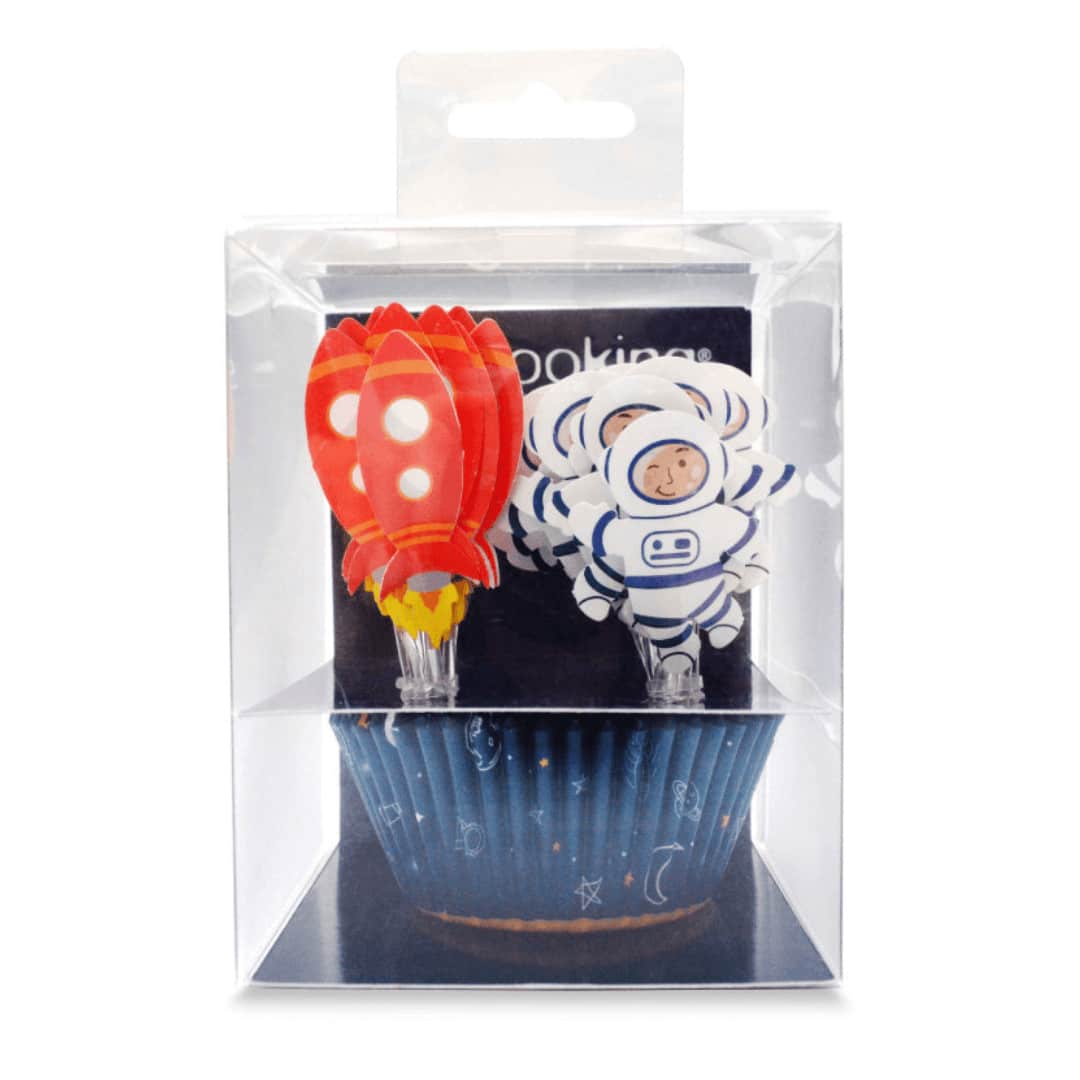 Space cupcake kit