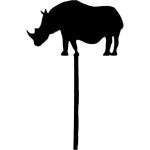 cupcake-topper-rhino