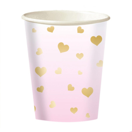 pink-1st-birthday-cups