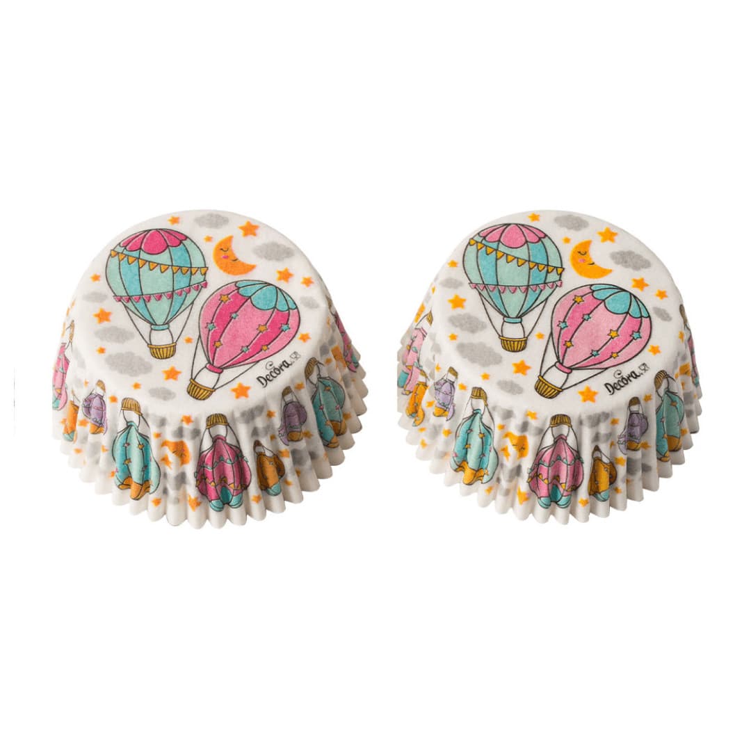 hot air balloon-cupcake boxes
