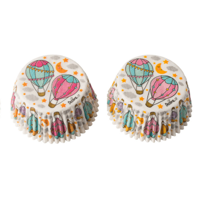 hot air balloon-cupcake boxes