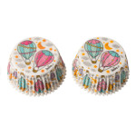 hot air balloon-cupcake boxes