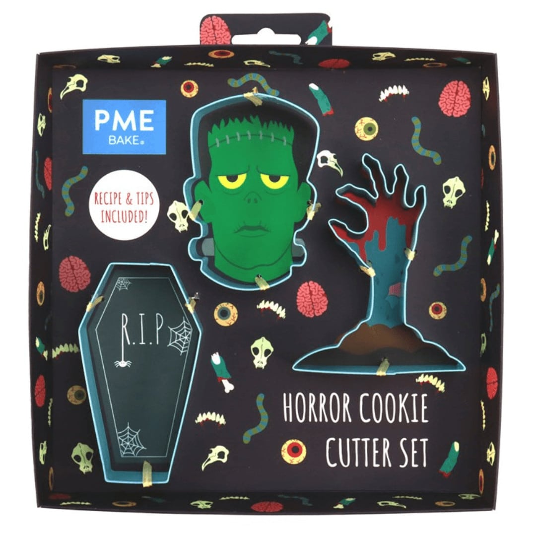 horror cookie cutter set
