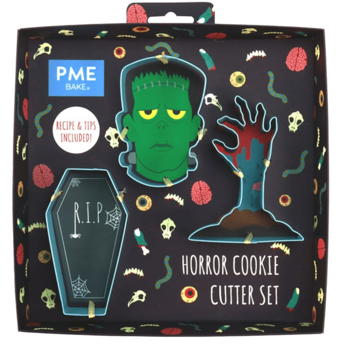 horror cookie cutter set
