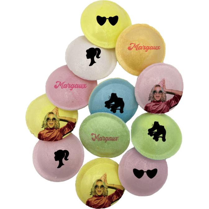 personalized saucer doll theme