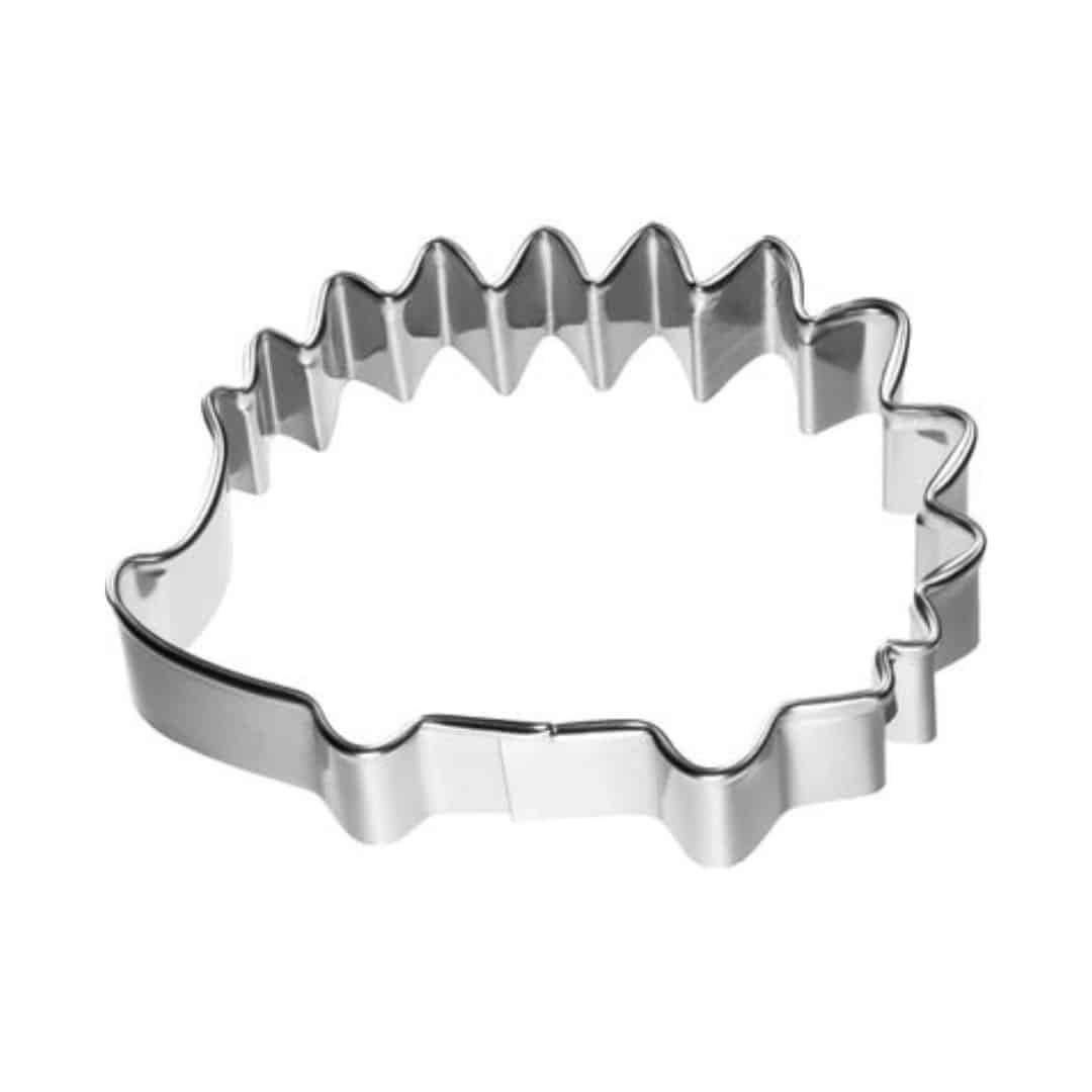 hedgehog cookie cutter