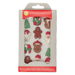 wilton sugar christmas topics