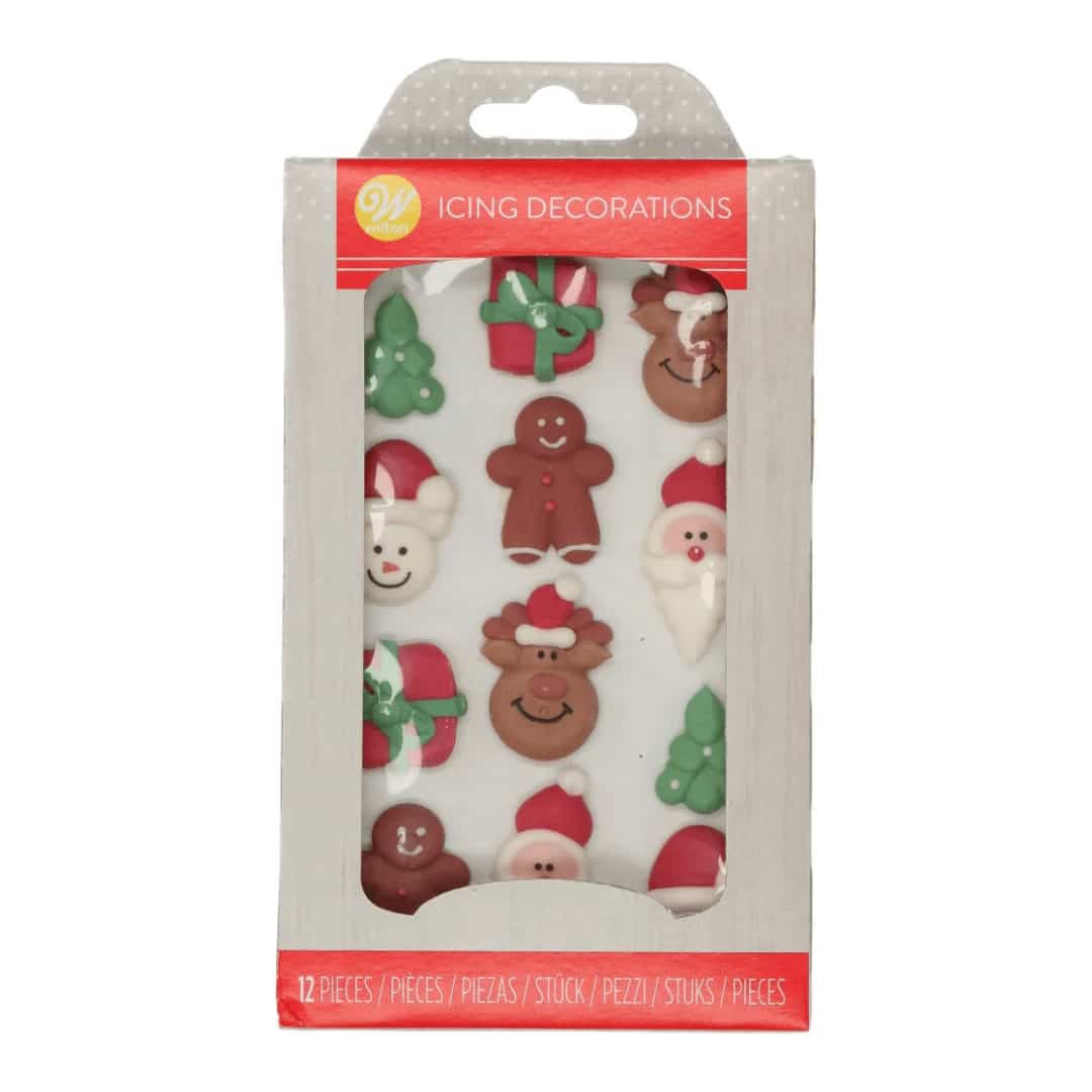 wilton sugar christmas topics