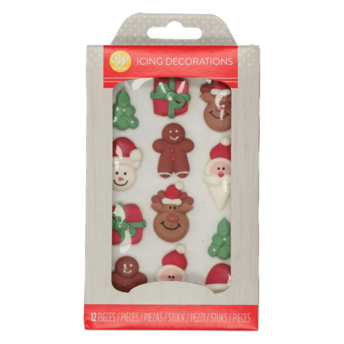 wilton sugar christmas topics