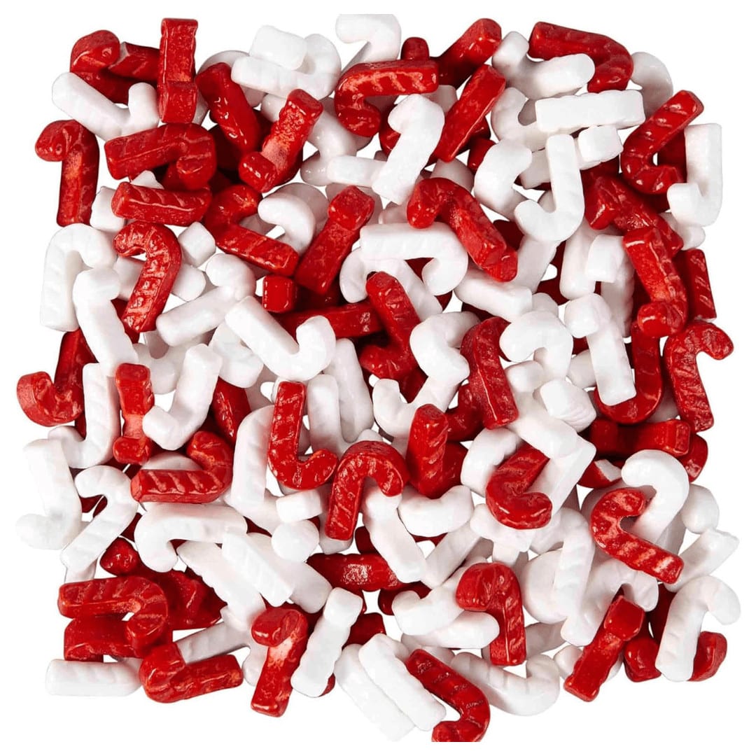 candy cane sprinkles