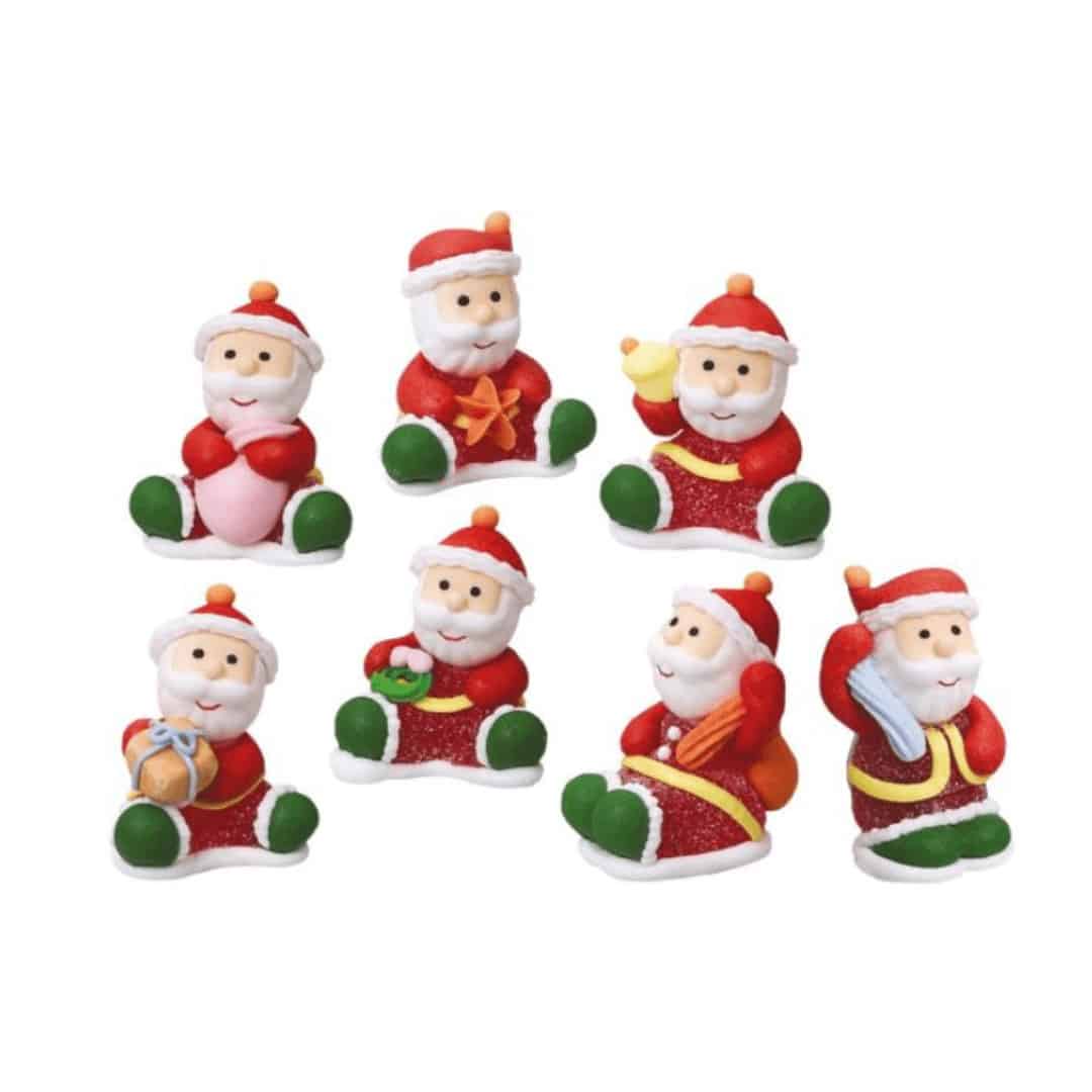 santa-christmas-edible-for-log