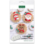 silicone christmas character mold