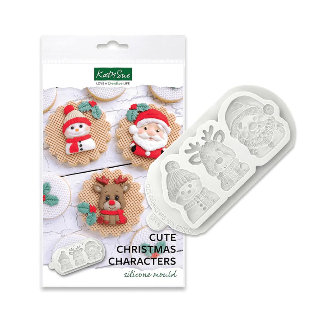 Christmas modeling mold
