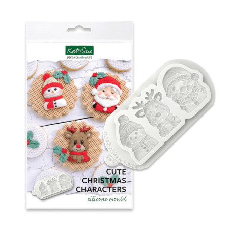 Christmas modeling mold