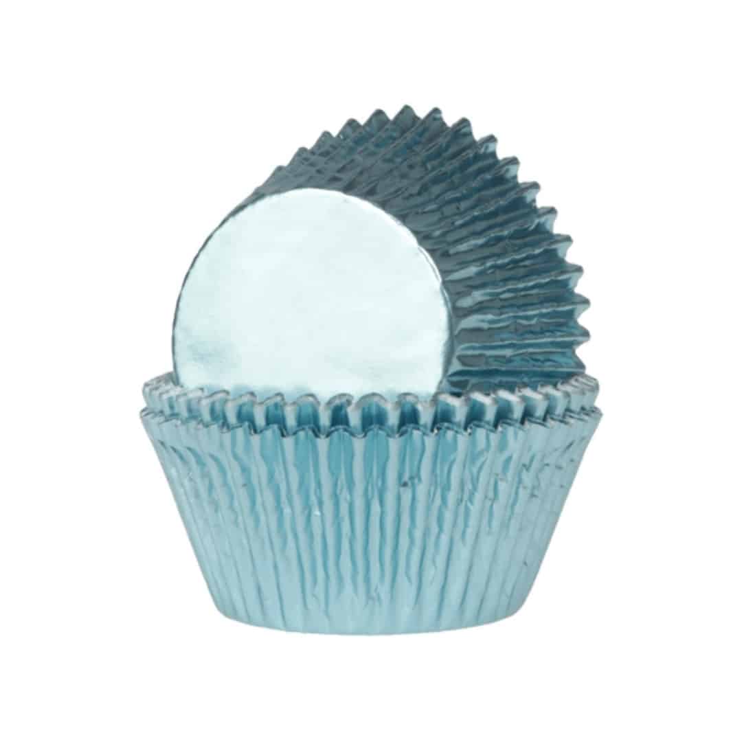baby blue cupcake boxes