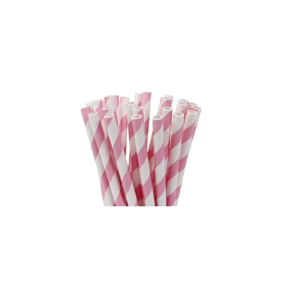 20-red-and-white-straw sticks