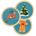 mini-disc-edible-christmas